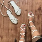 صندل رومی تخت ساده - تصویر 5