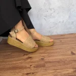 کفش کنفی لژدار