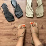 کفش تخت انگشتی خوکی - تصویر 4