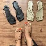 کفش تخت انگشتی خوکی - تصویر 5