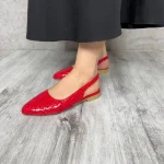 کفش جلو بسته تخت پرنیا - تصویر 3