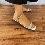 صندل تخت دو‌حالته نگینی آیدا - تصویر 2