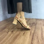 کفش پاشنه ضربدری - تصویر 5
