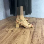 کفش پاشنه ضربدری - تصویر 4