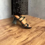 کفش پاشنه ضربدری - تصویر 3