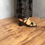 کفش پاشنه ضربدری - تصویر 2