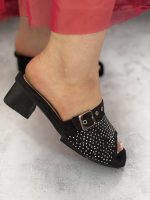 صندل پاشنه دار لارا - تصویر 6