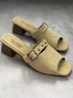 صندل پاشنه دار لارا - تصویر 2