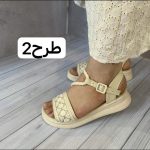 صندل لژدار بند کنفی