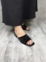 صندل زنانه پاشنه مدل تمنا - تصویر 2