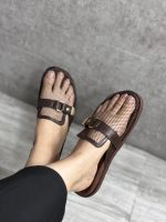 اسلیپر زنانه توری مدل مینا - تصویر 2