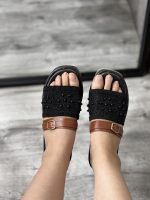 صندل لژدار شیدا مرواریدی - تصویر 3