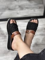 صندل لژدار شیدا مرواریدی