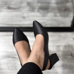 کفش پاشنه زنانه مدل آویسا162