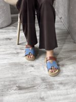 صندل زنانه طرح هرمس جین173 - Image 5